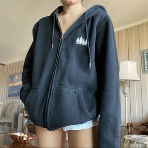 vintage black sweatshirt